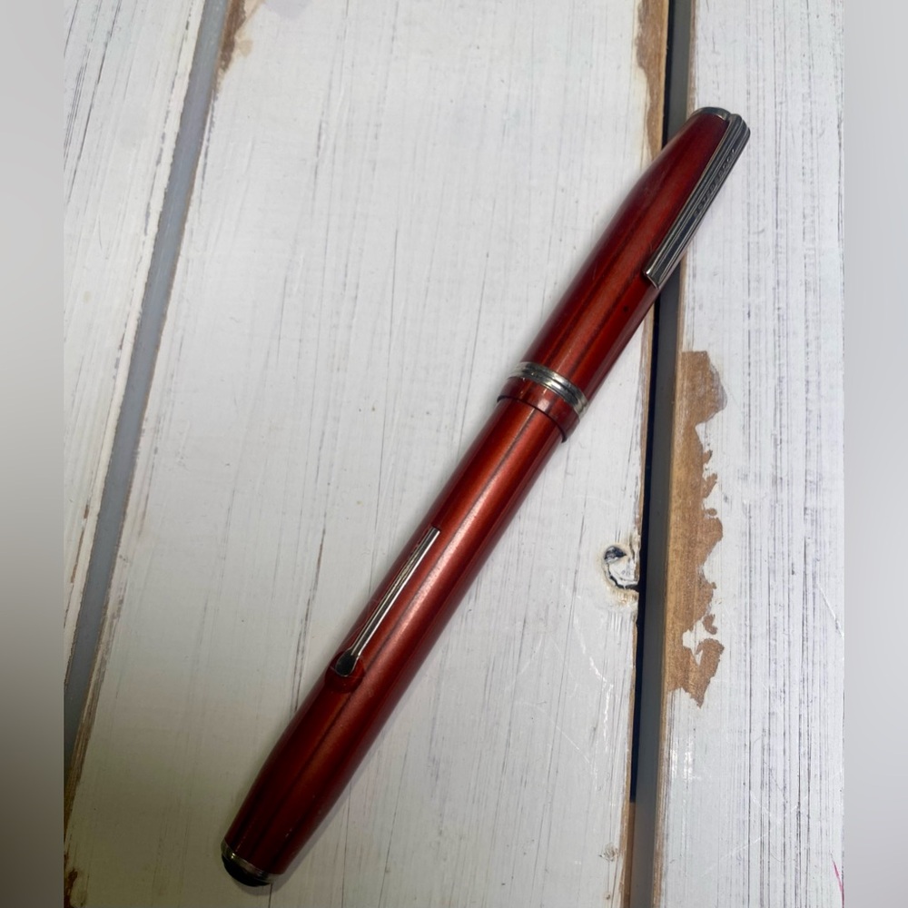 Vintage Esterbrook Stylish‎ Fountain Pen with Silver Details